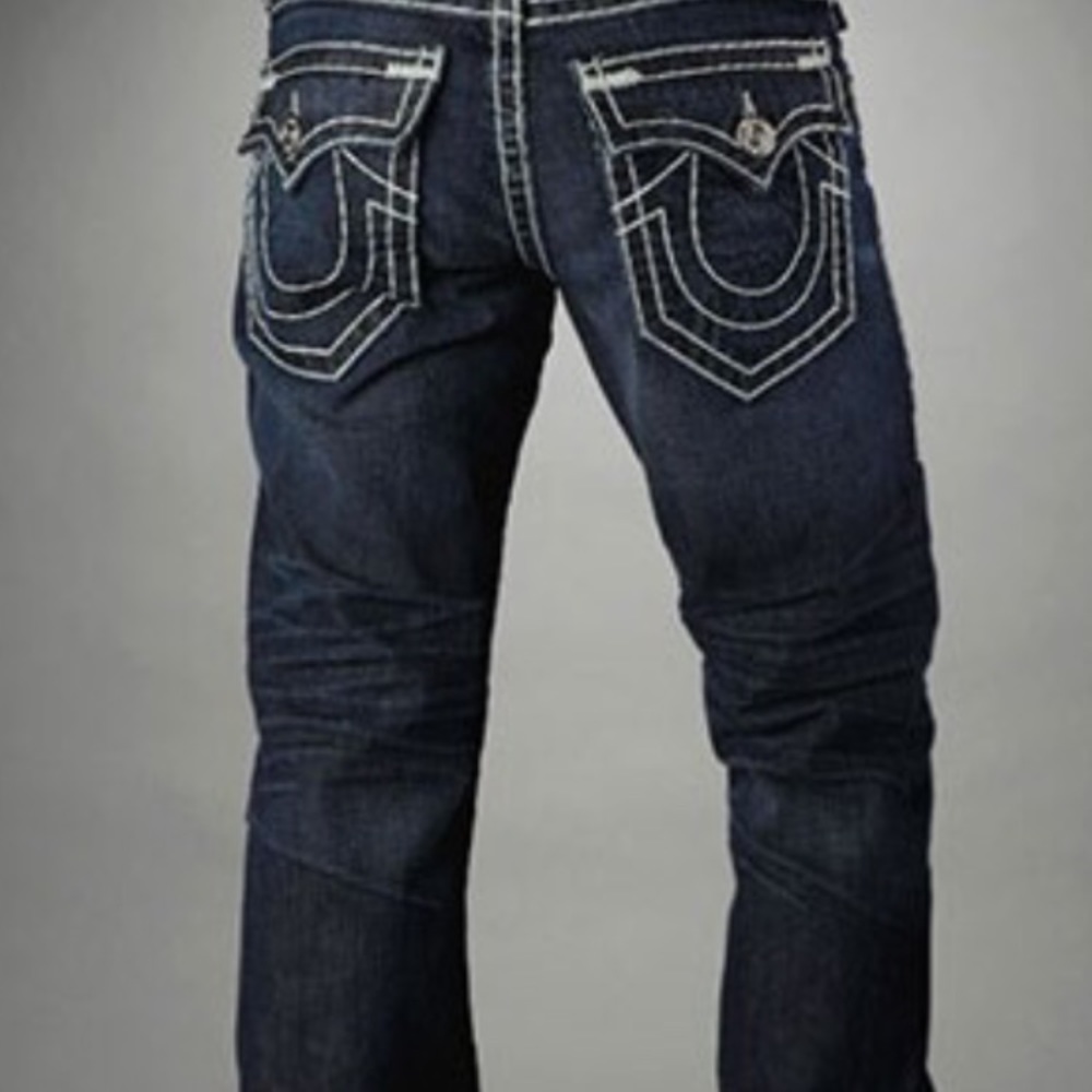 True religion jeans men size 32 length 40